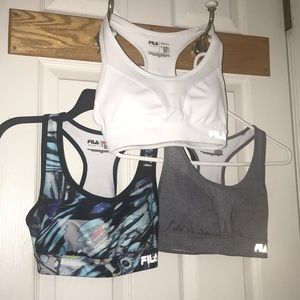Fila Sports Bras (lightly used)